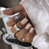 24pcs/Set Press On Nails JP2810